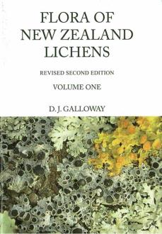 Lichens - Revised Second Edition Volume One - &copy; Landcare Research 2007. [Image: 4X8W]