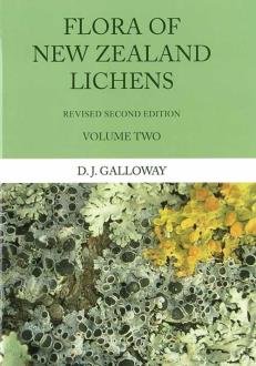 Lichens - Revised Second Edition Volume Two - &copy; Landcare Research 2007. [Image: 4X8X]