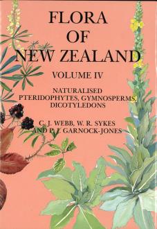 Naturalised Pteridophytes, Gymnosperms, Dicotyledons - &copy; Landcare Research 1988. [Image: 4XVR]