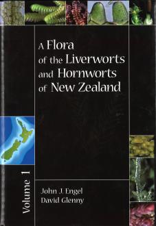 A Flora of the Liverworts and Hornworts of New Zealand Volume 1 - &copy; Landcare Research 2008. [Image: 4XVT]